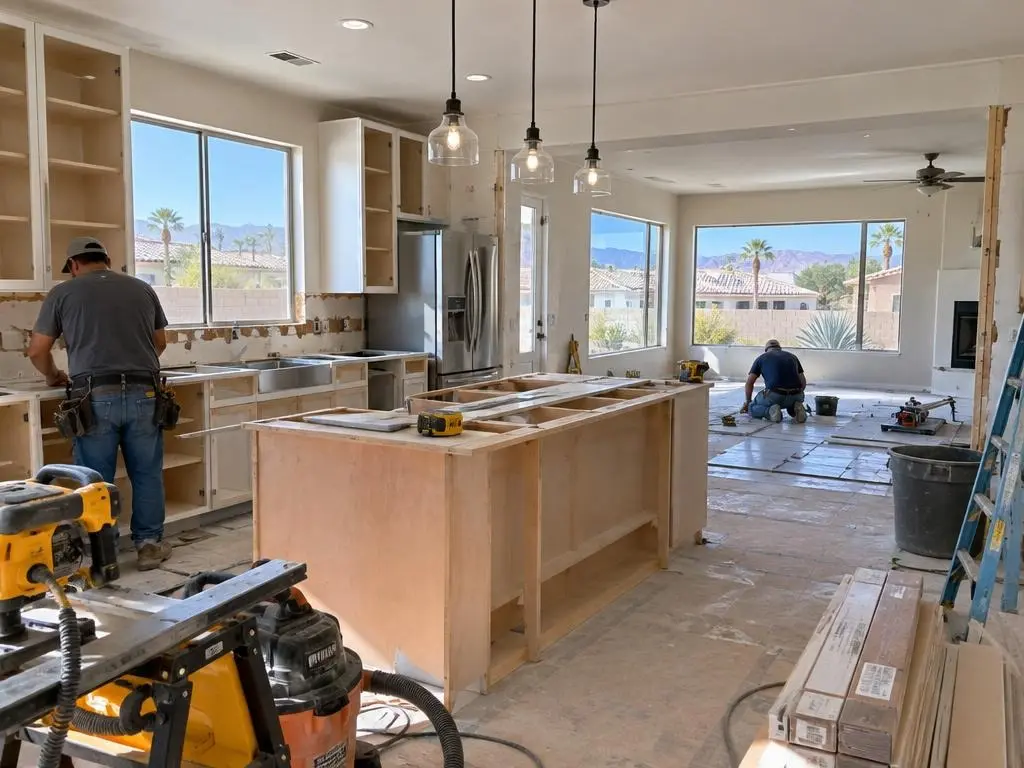Full Kitchen Remodels in North Las Vegas, NV