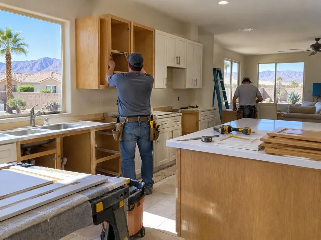 Kitchen Cabinet Replacement & Refacing in North Las Vegas, NV