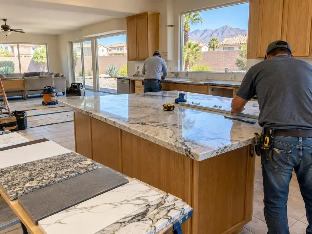 Kitchen Countertops in North Las Vegas, NV